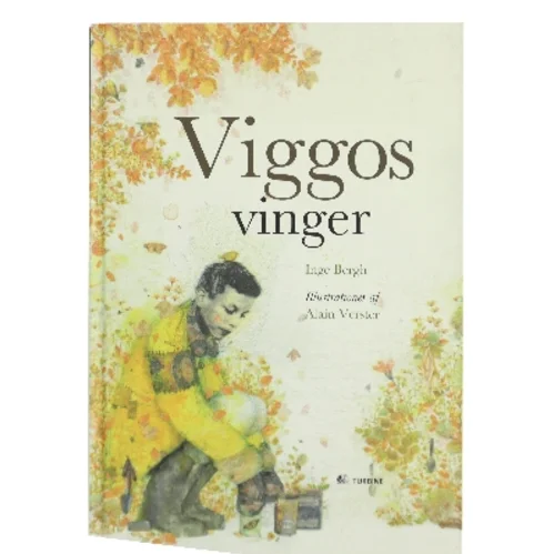 Viggos vinger af Inge Bergh (Bog)
