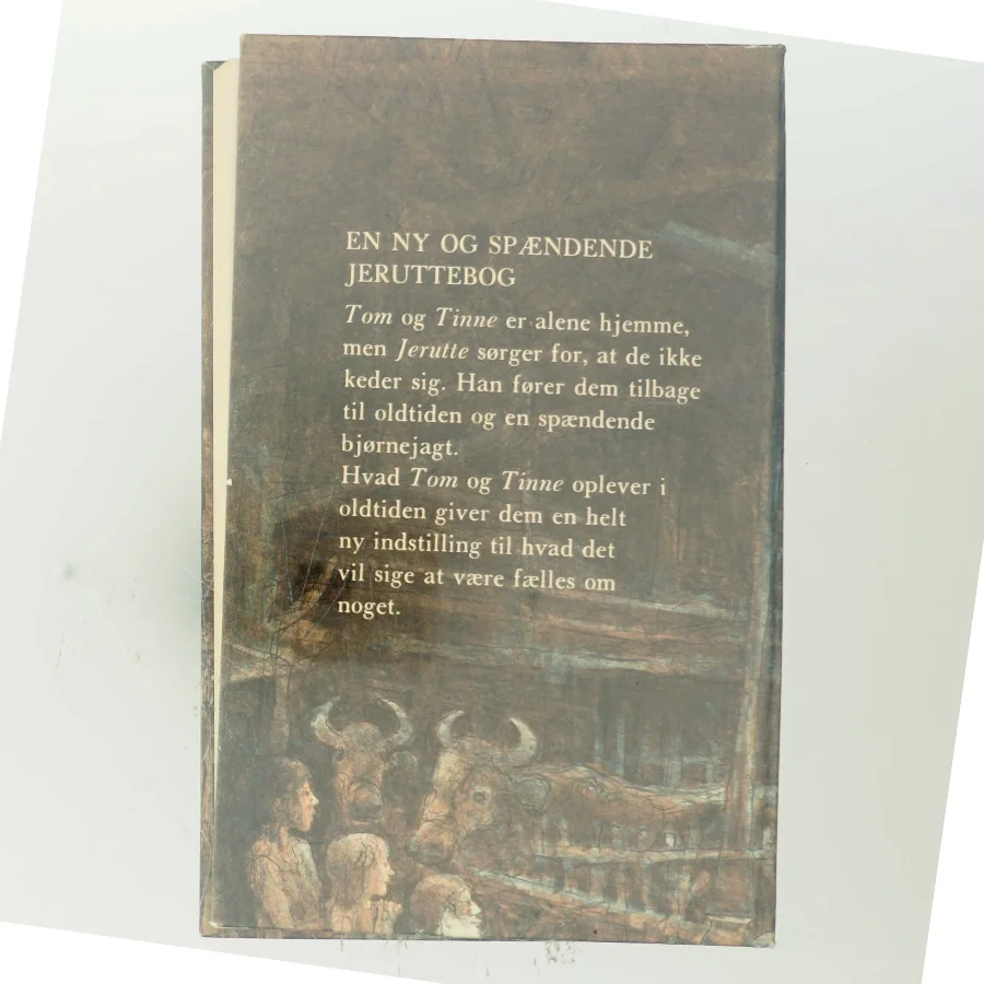 Jerutte og bjørnen på Ræverød af Cecil Bødker (Bog)