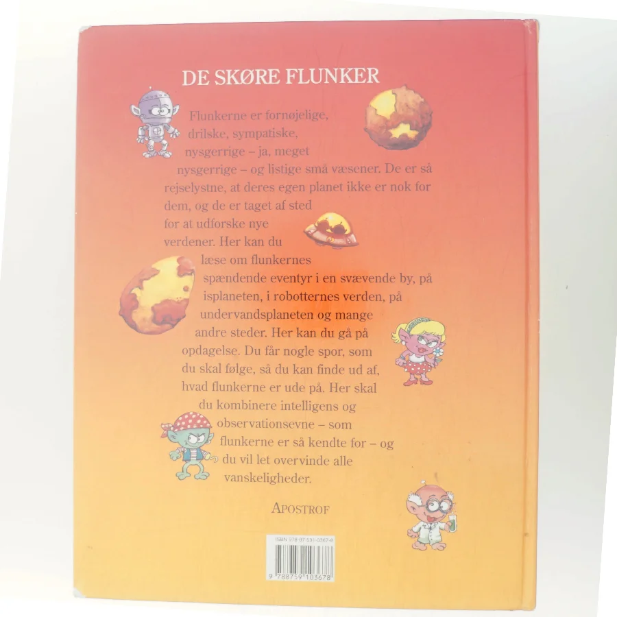 De skøre flunker (Bog)