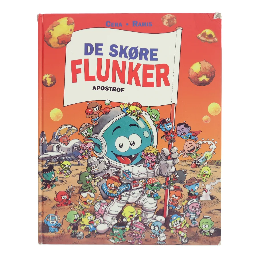 De skøre flunker (Bog)