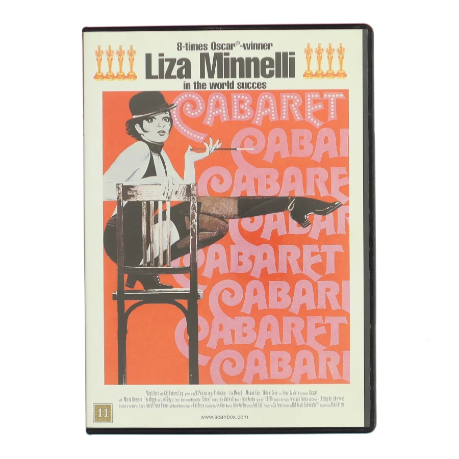 Cabaret med Liza Minnelli (DVD)