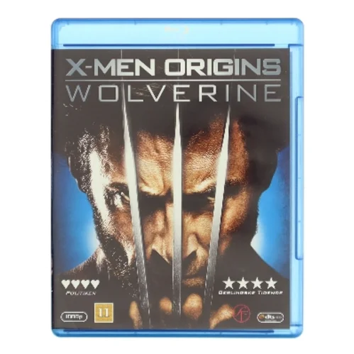 X-Men Origins: Wolverine med Hugh Jackman (DVD)