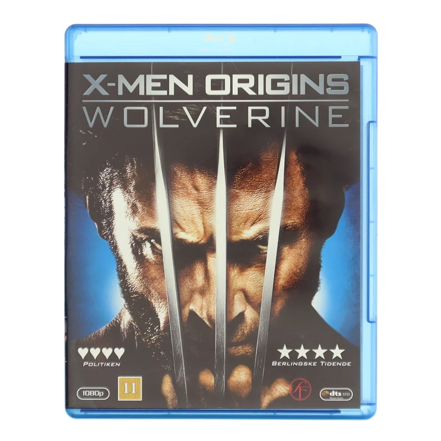 X-Men Origins: Wolverine med Hugh Jackman (DVD)