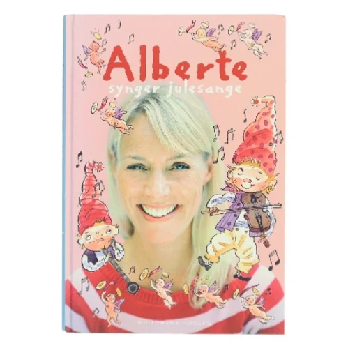 Alberte synger julesange af Alberte Winding (Bog)