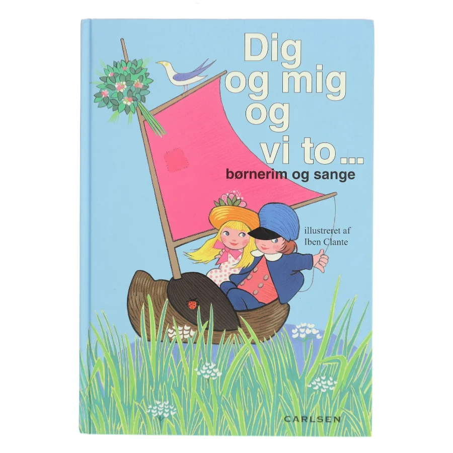 Dig og mig og vi to - af Iben Clante (Bog)