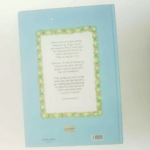 Dig og mig og vi to - af Iben Clante (Bog)