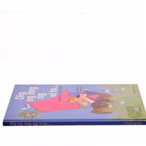 Dig og mig og vi to - af Iben Clante (Bog)