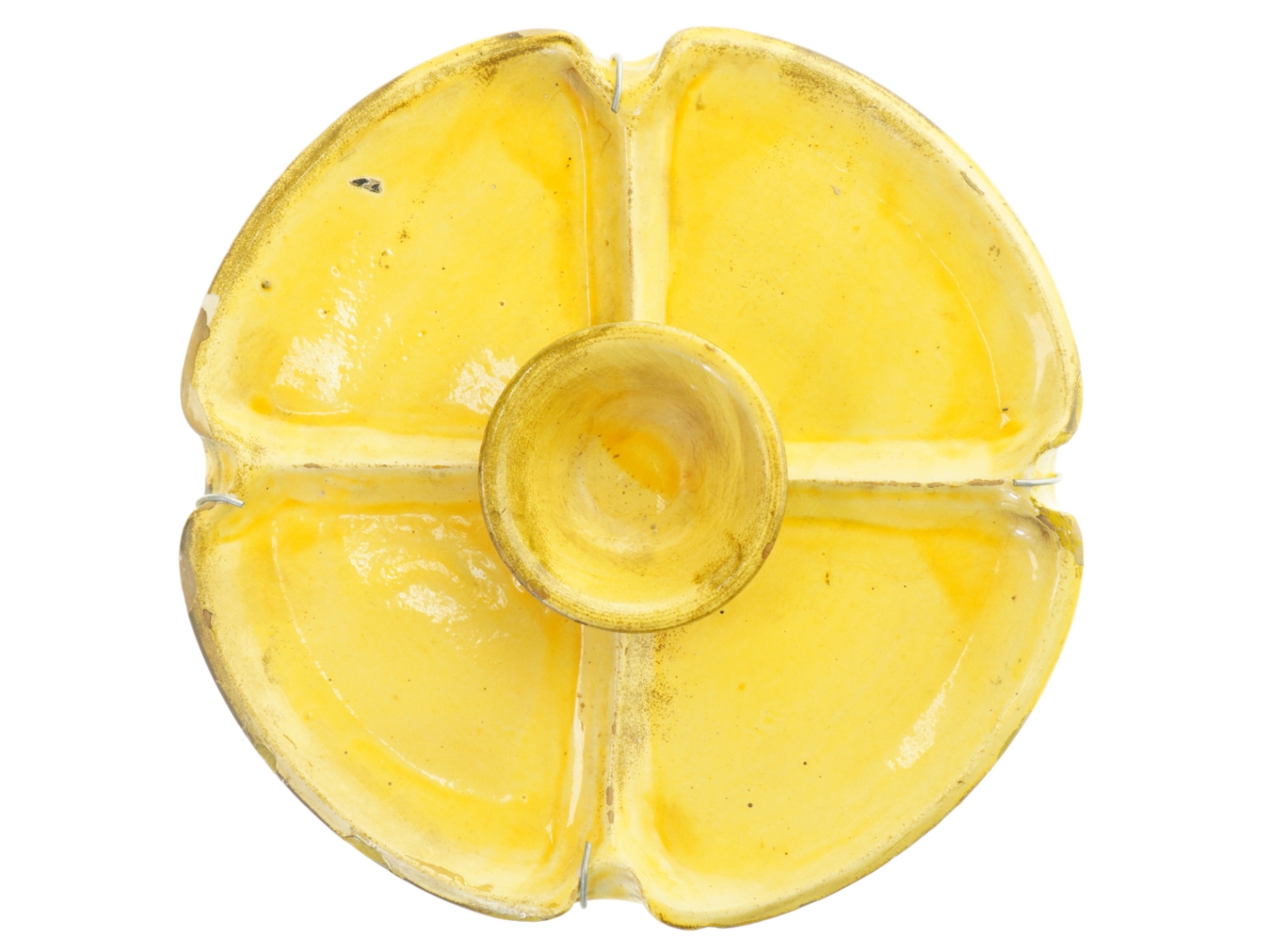 Kähler Gult keramikfad (str. 31x5 cm)