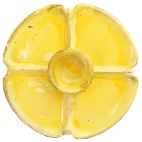 Kähler Gult keramikfad (str. 31x5 cm)