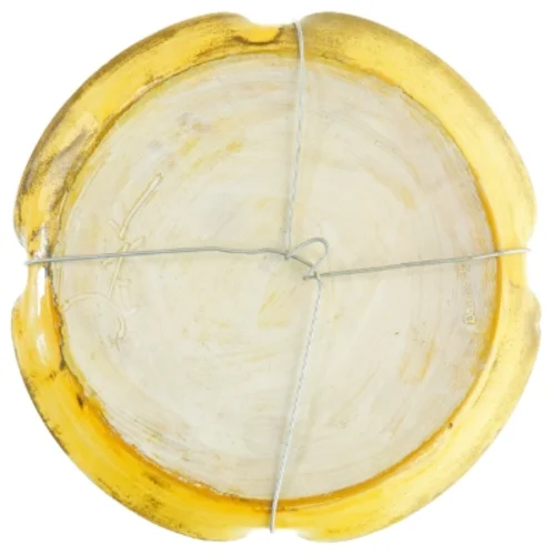 Kähler Gult keramikfad (str. 31x5 cm)