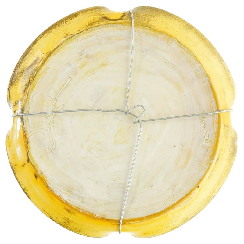 Kähler Gult keramikfad (str. 31x5 cm)