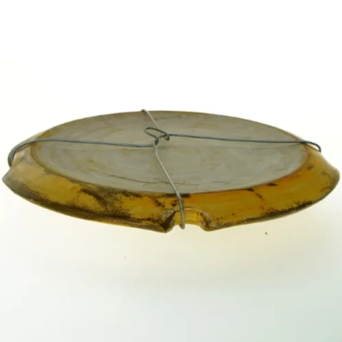 Kähler Gult keramikfad (str. 31x5 cm)