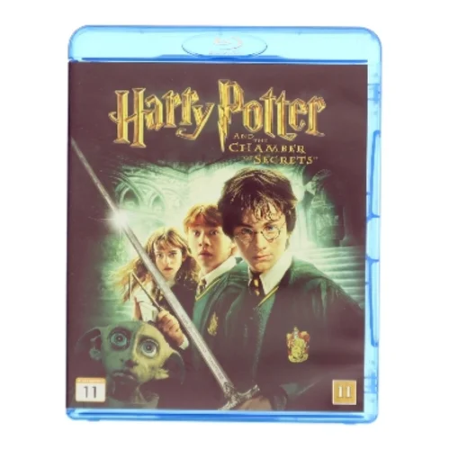 Harry Potter and the Chamber of Secrets med Daniel Radcliffe (DVD)
