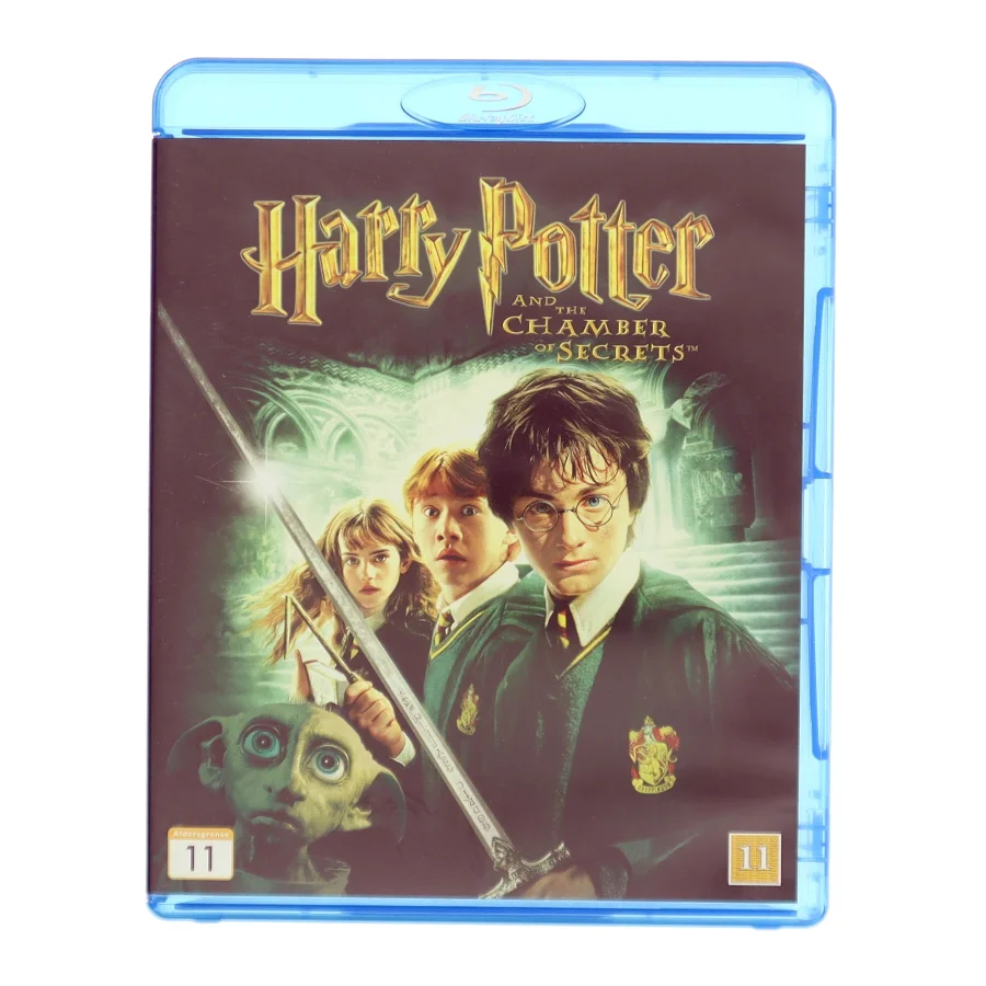 Harry Potter and the Chamber of Secrets med Daniel Radcliffe (DVD)