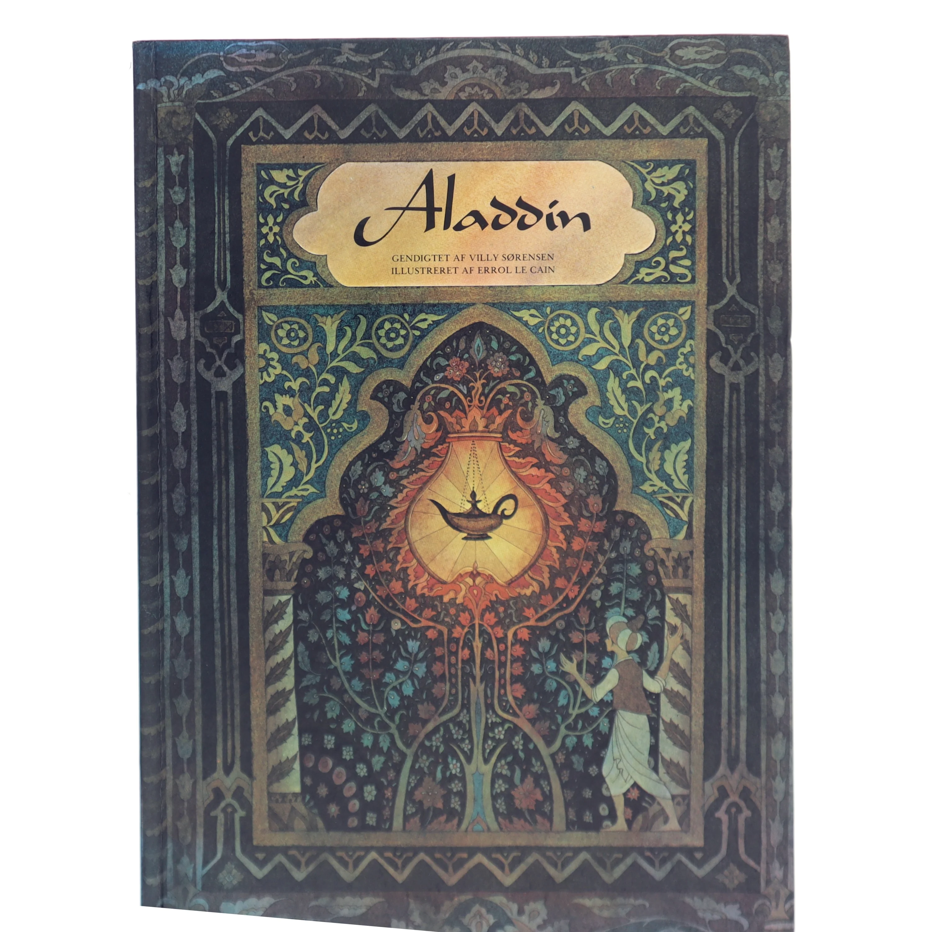 Aladdin af Villy S&oslash;rensen (Bog)