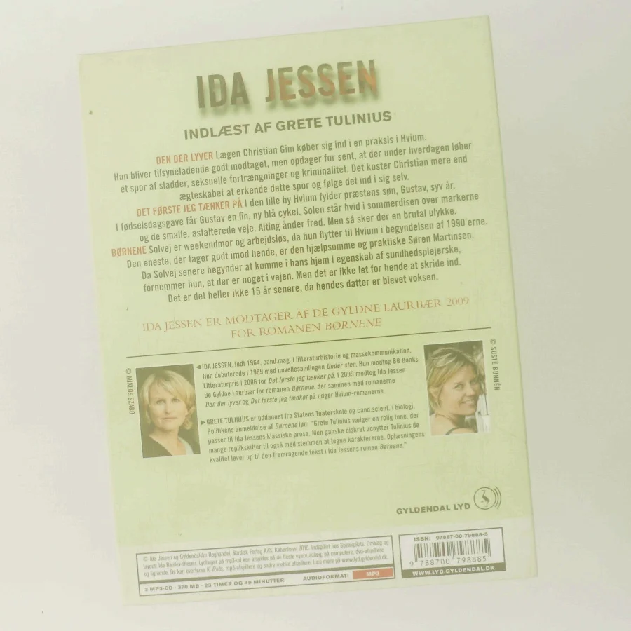 Hvium Romanerne af Ida Jessen (Lydbog))