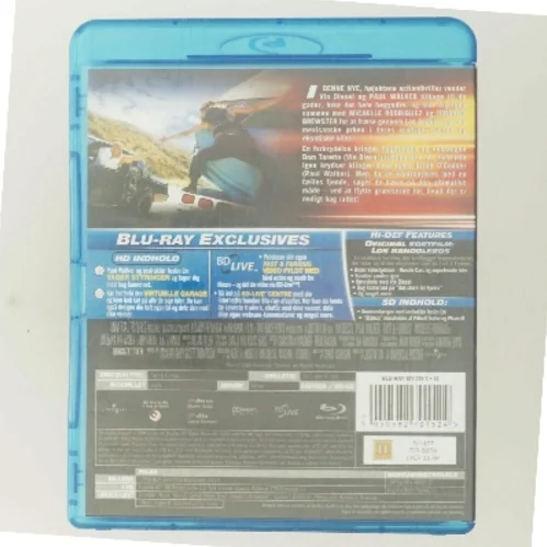 Fast & Furious med Vin Diesel (DVD)