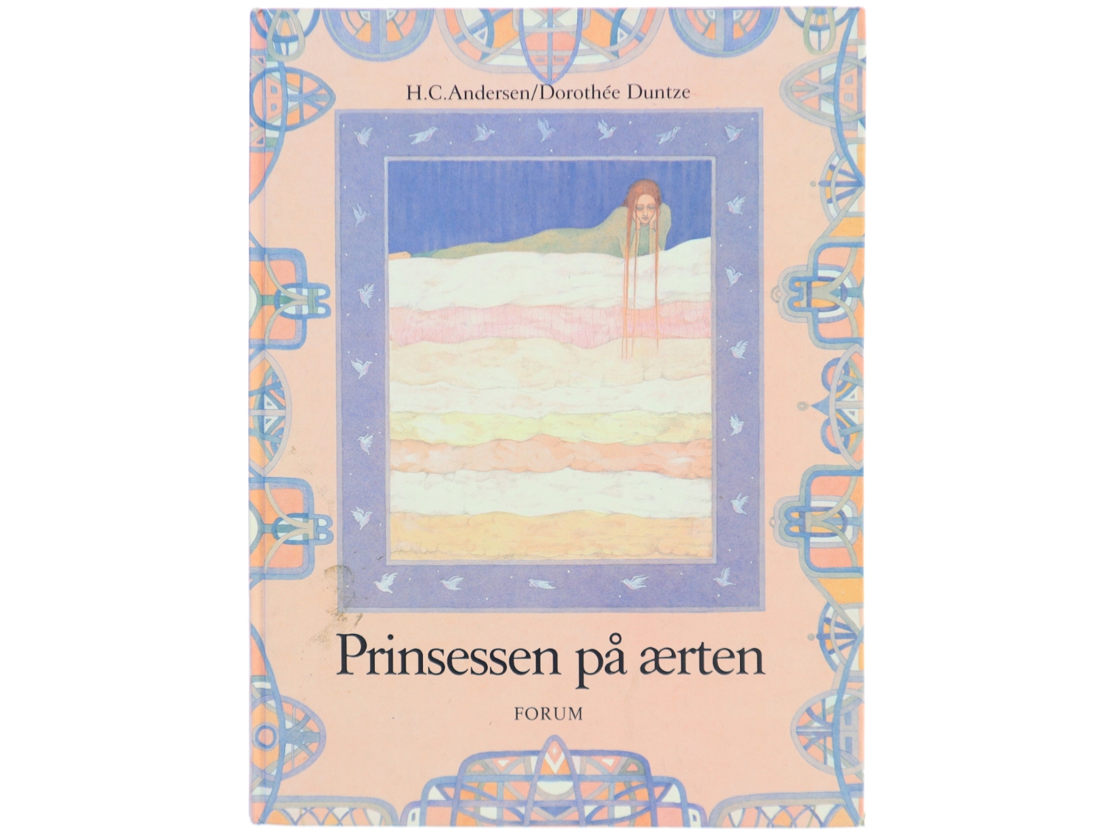 Prinsessen på ærten bog fra Forum