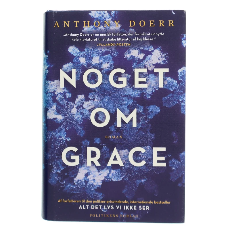 Noget om Grace af Anthony Doerr (Bog)