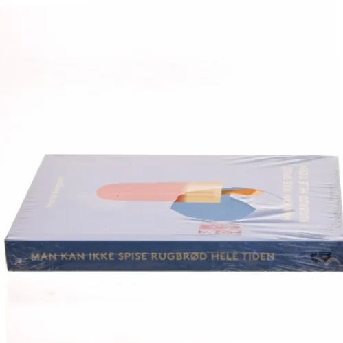 Man kan ikke spise rugbrød hele tiden : historien om den danske iskultur, fortalt igennem fire Hansen-generationer af Martin Kongstad (Bog)
