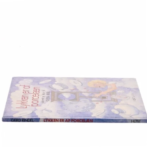 Lykken er af porcelæn af Gerd Rindel (Bog)