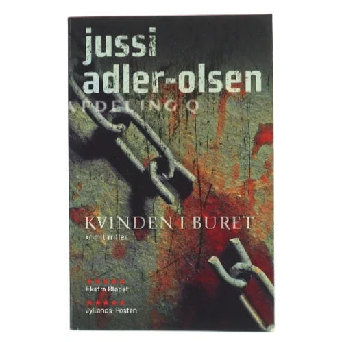 Kvinden i buret af Jussi Adler-Olsen (Bog)