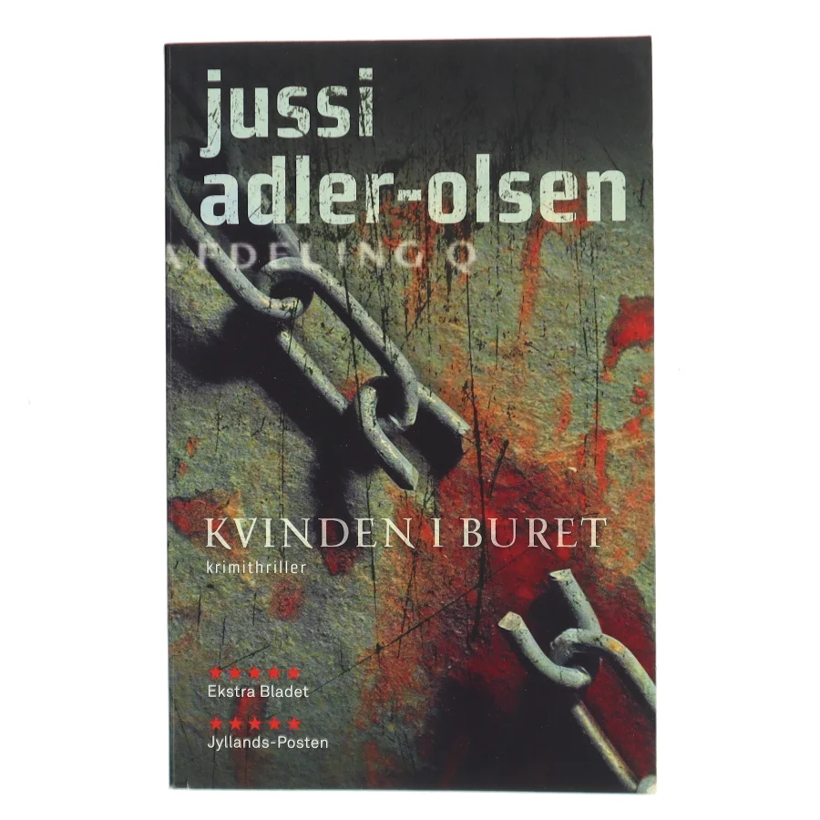 Kvinden i buret af Jussi Adler-Olsen (Bog)