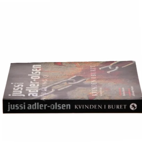Kvinden i buret af Jussi Adler-Olsen (Bog)