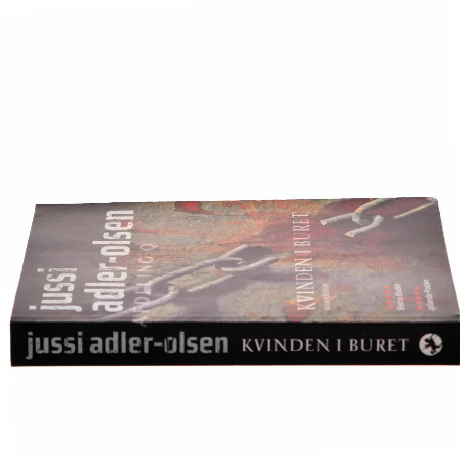 Kvinden i buret af Jussi Adler-Olsen (Bog)
