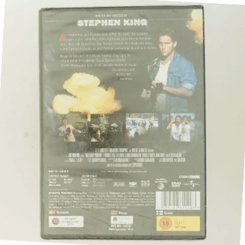 Maximum Overdrive med Emilio Estevez (DVD)
