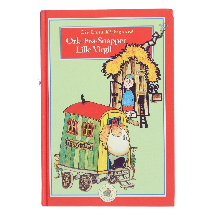 Orla Frø-Snapper : Lille Virgil af Ole Lund Kirkegaard (Bog)