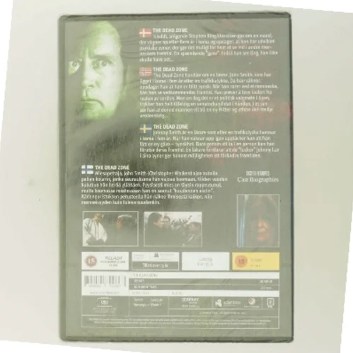 Dead Zone med Christopher Walken (DVD)