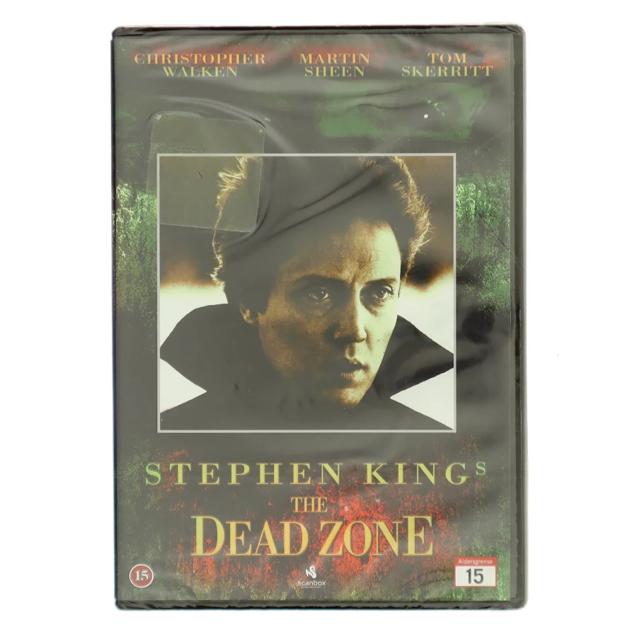 Dead Zone med Christopher Walken (DVD)