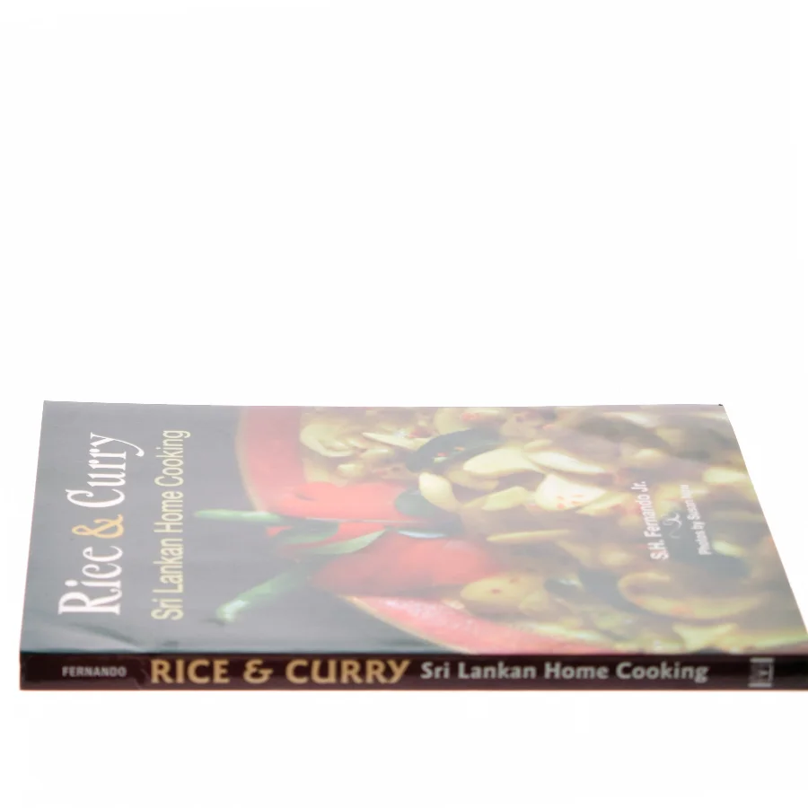 Rice & Curry af S.H. Fernando Jr. (Bog)