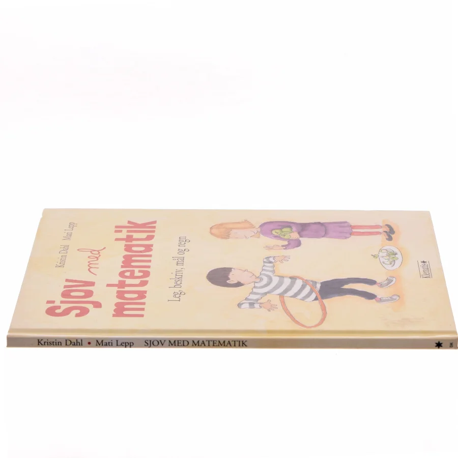 Sjov med matematik af Kristin Dahl (Bog)