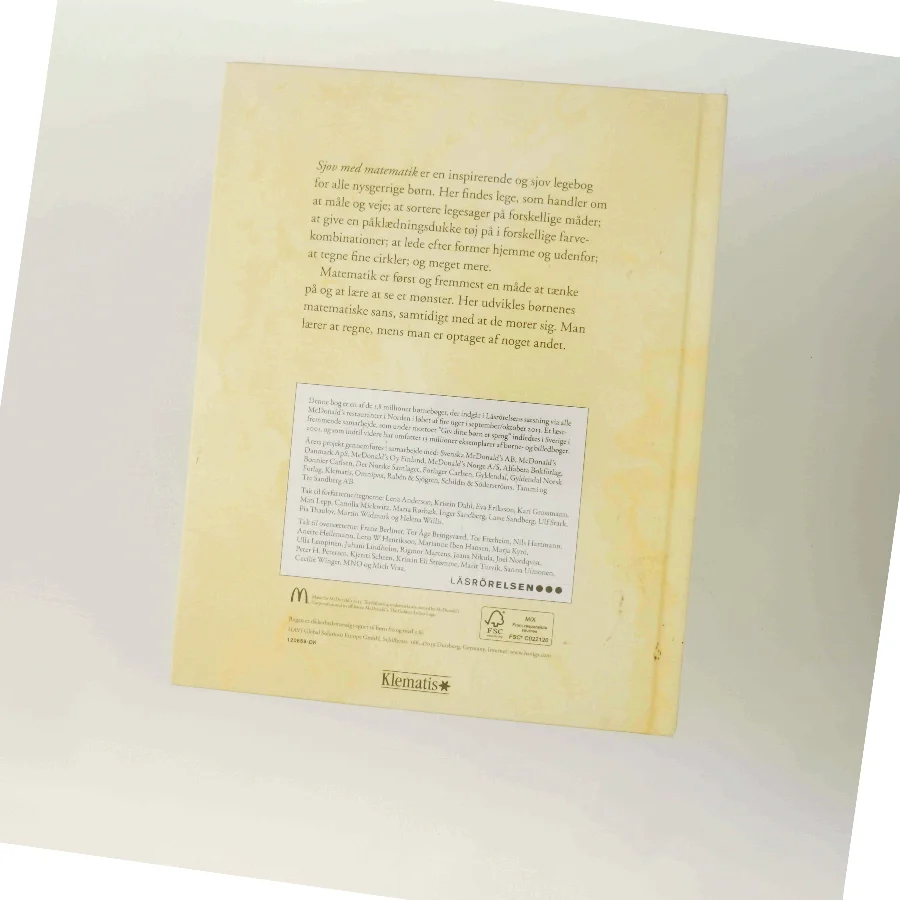 Sjov med matematik af Kristin Dahl (Bog)