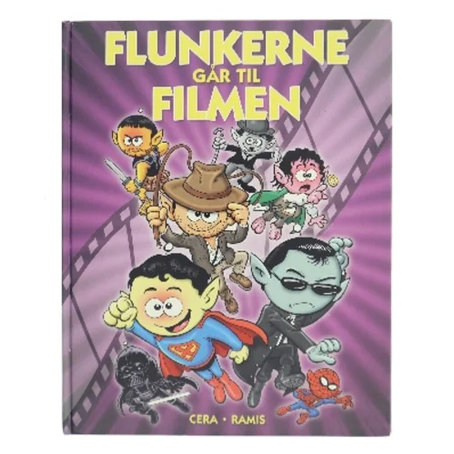 Flunkerne går til filmen (Bog)