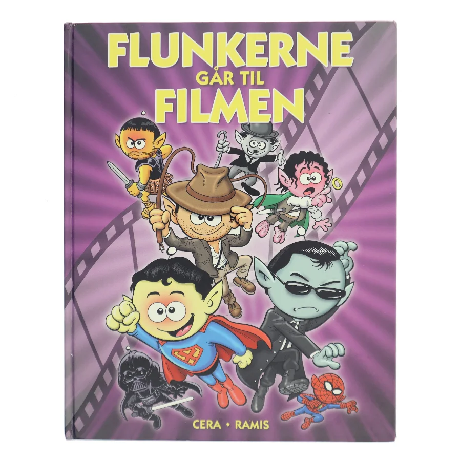 Flunkerne går til filmen (Bog)