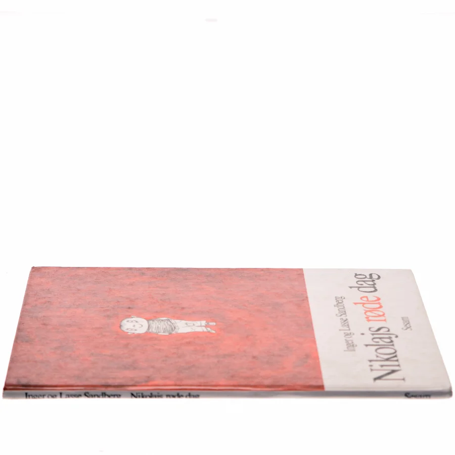 Nikolajs røde dag af Inger Sandberg (Bog)