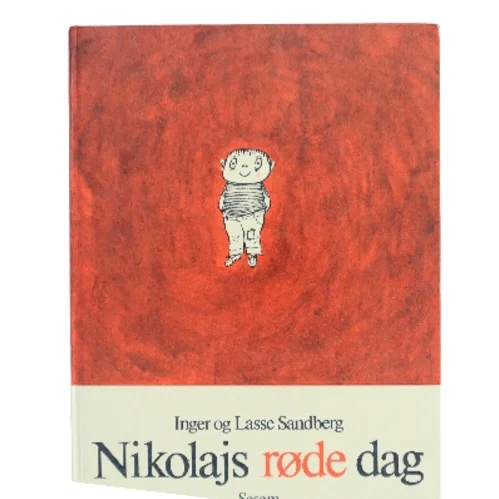 Nikolajs røde dag af Inger Sandberg (Bog)