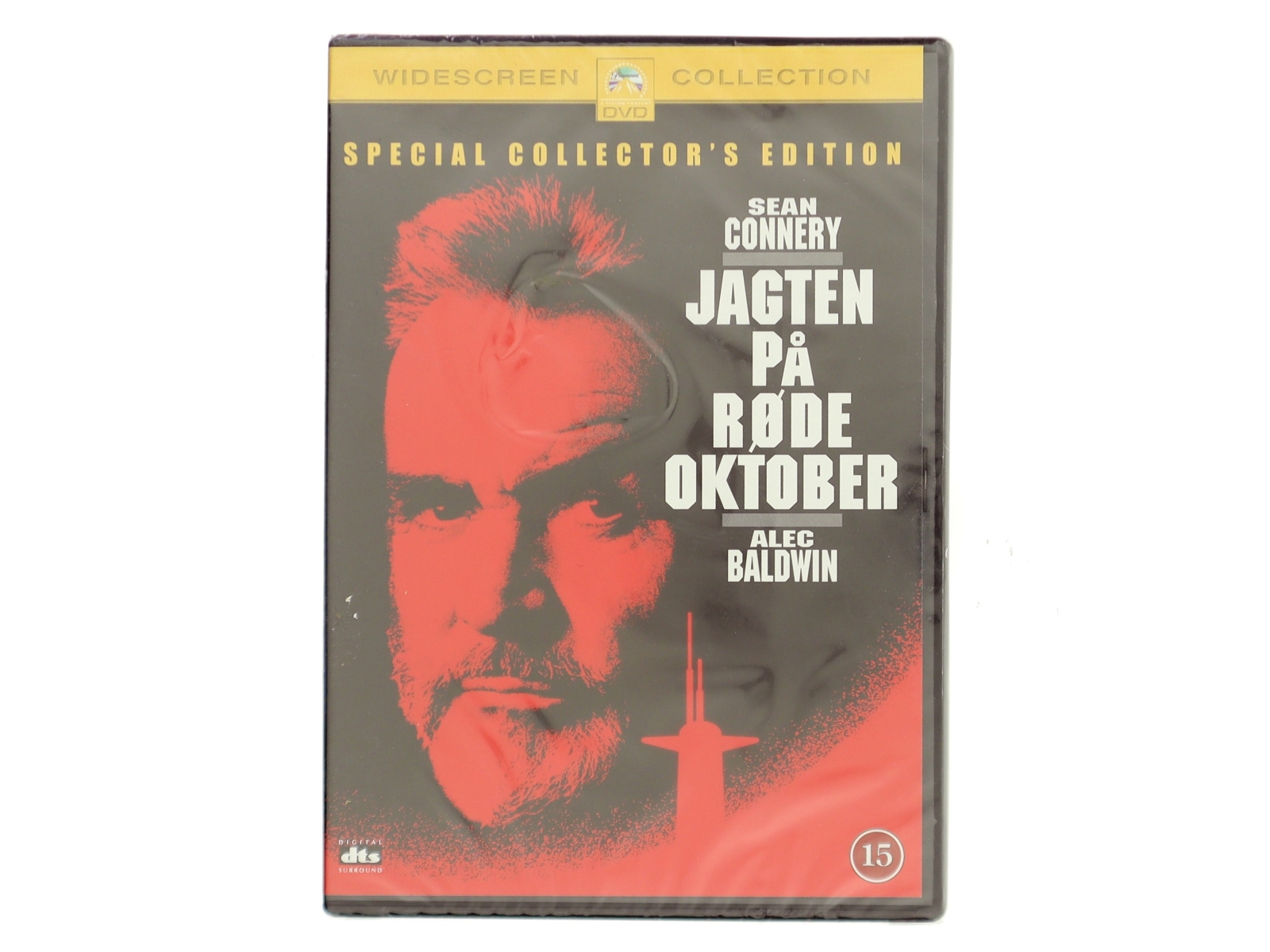 Jagten Pa Røde Oktober                                        <span class="label label-blank pull-right" style="margin-right: 3px;">Special edition</span> med Sean Connery (DVD)