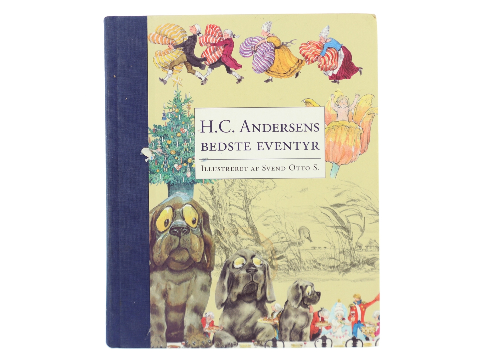 H.C. Andersens bedste eventyr af H. C. Andersen (f. 1805) (Bog)