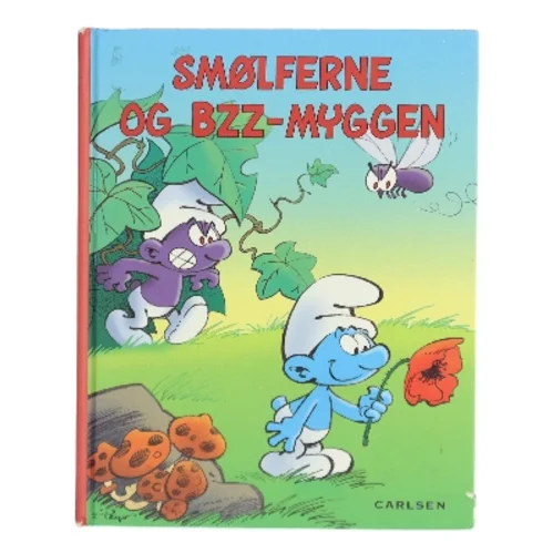 Smølferne og bzz-myggen af Peyo (Bog)