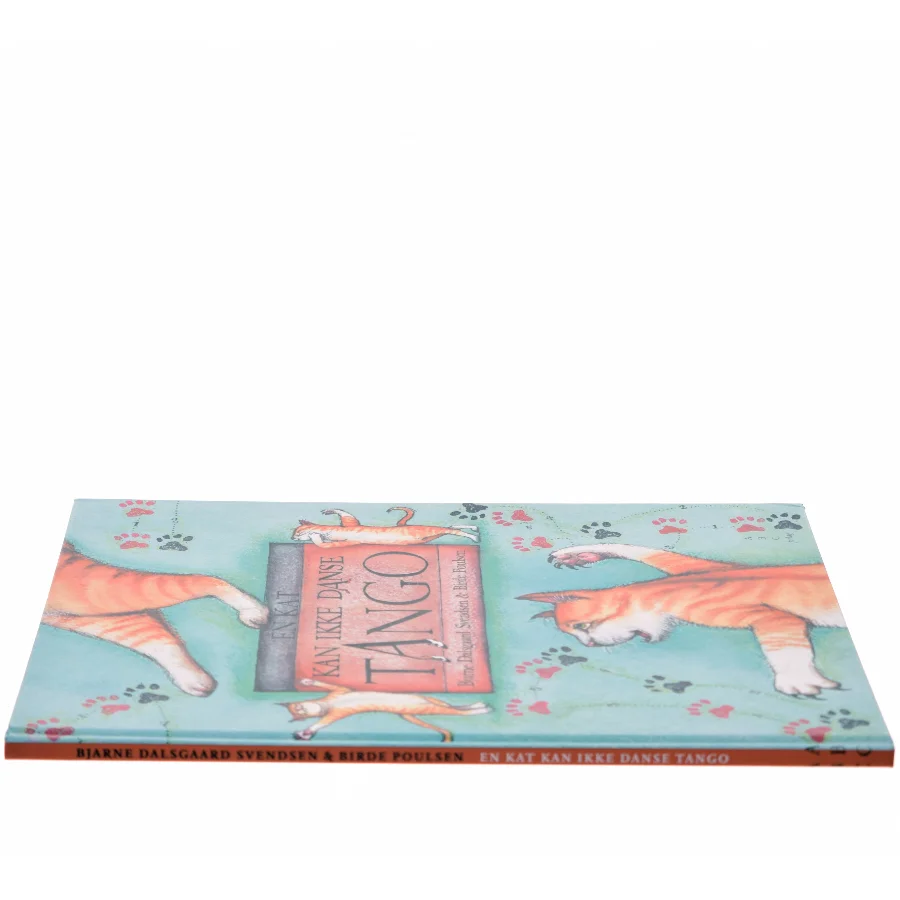 En kat kan ikke danse tango af Bjarne Dalsgaard Svendsen (Bog)