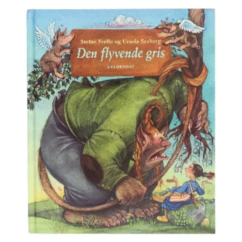 Den flyvende gris af Stefan Frello (Bog)