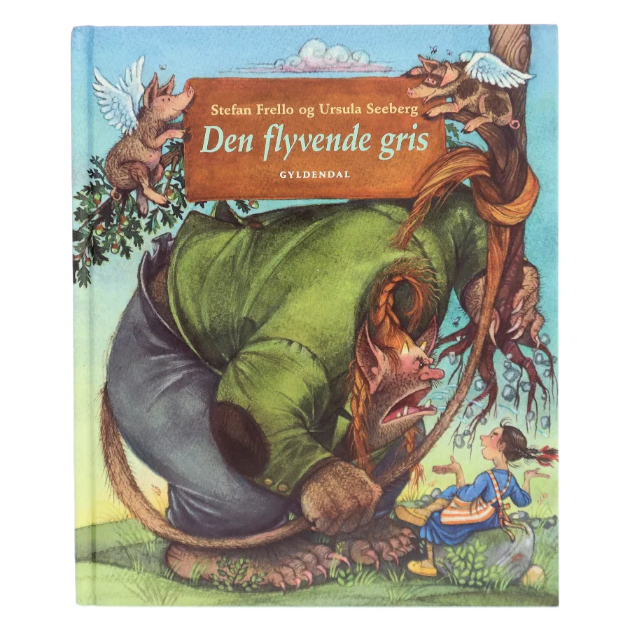 Den flyvende gris af Stefan Frello (Bog)