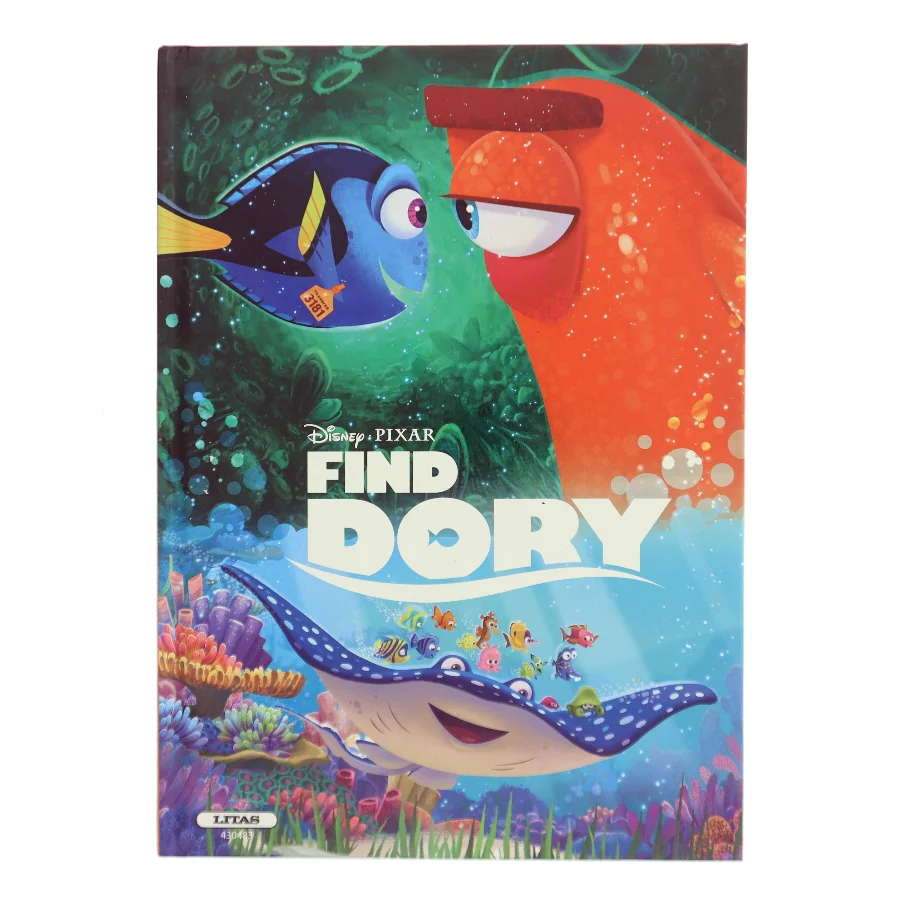 Find Dory af Disney Pixar (Bog)