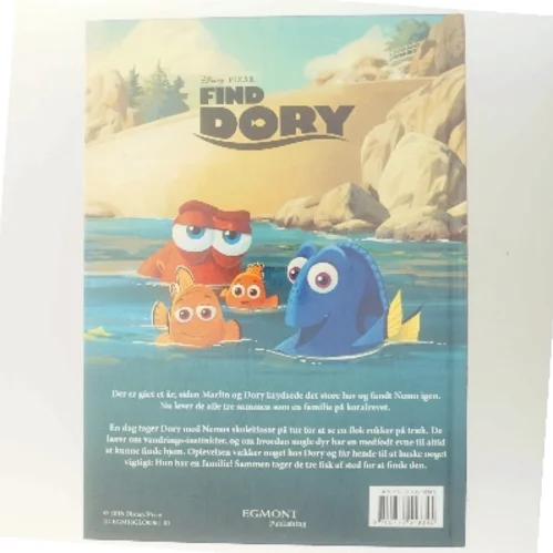 Find Dory af Disney Pixar (Bog)