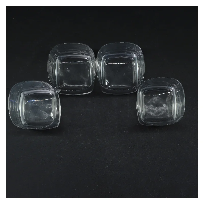 Sæt med fire Whisky glas (str. 9x6 cm)