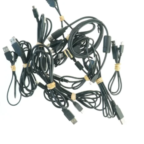 Samling af USB-kabler (str. mixed )